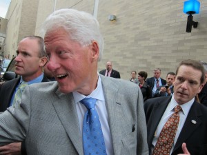 President Bill Clinton Rochester NY 22 Oct 2011 - 1