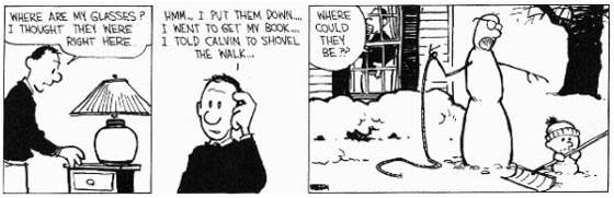 Calvin and Hobbes Comic
