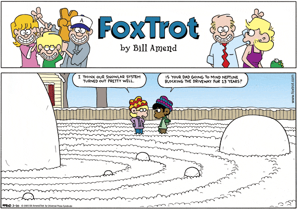 FoxTrot: Snowlar System