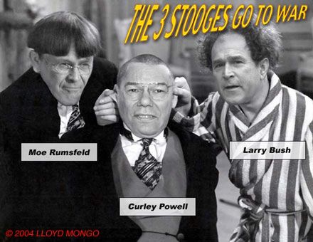 Three Stooges Go to War