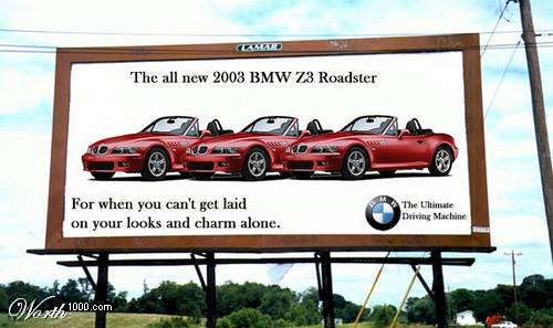 BMW Billboard