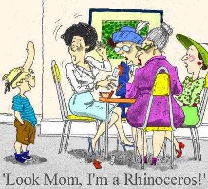 Dildo Rhinoceros