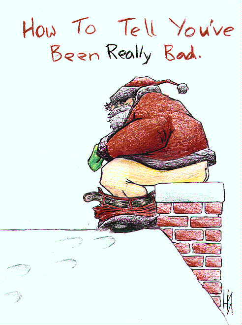 Really Bad Santa
