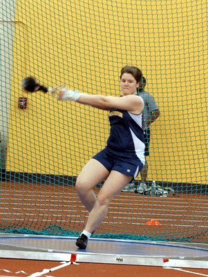 Anne Baker Throwing Like Crazy
