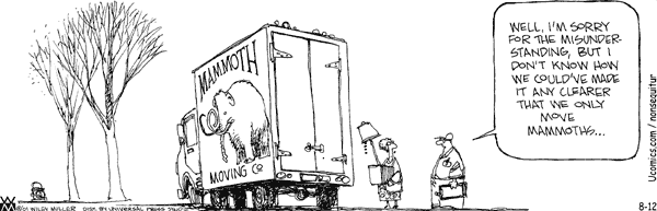 Mammoth Moving Company