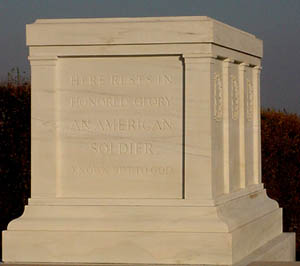 Tomb of the Unknowns, Arlington National Cemetery